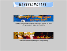 Tablet Screenshot of gestrinportal.se